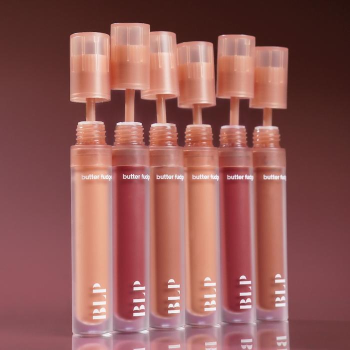 Thebest- BLP BEAUTY Lip Coat Butter Fudge Collection