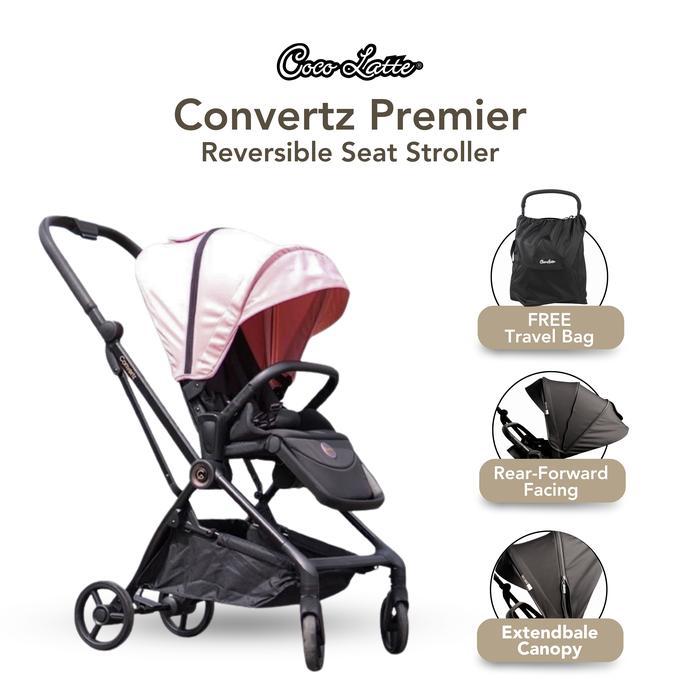 COCOLATTE CONVERTZ PREMIER Stroller