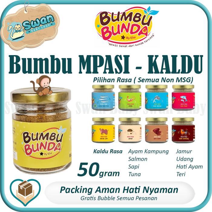 Bumbu Bunda By Elia Kaldu MPASI / Kaldu Non MSG / Kaldu Bubuk MPASI Anak 50g