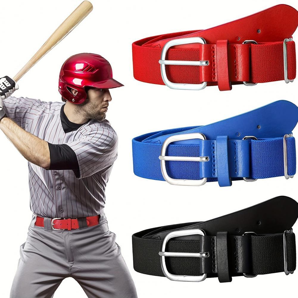 Elastic Baseball Belt Elastic Softball Belt Youth Baseball Softball Belt Set with Adjustable Length