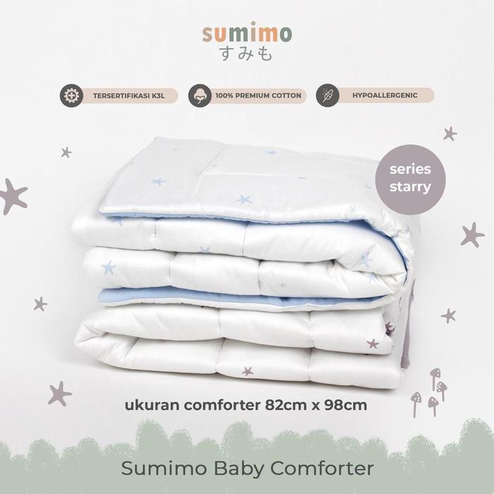 Sumimo - Baby Comforter Bed cover / Selimut tebal premium / Selimut Bayi