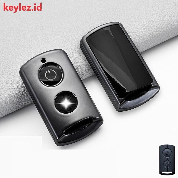 Terlaris Keylez Casing Silikon Kunci Smart Key Keyless Remote Motor Yamaha NMAX XMAX Aerox Cover