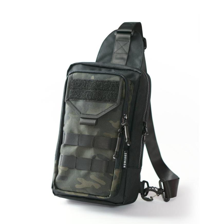 New Valiant shoulder bag MK l - sling bag - waistbag - tactical - techwear - water resist - numerus