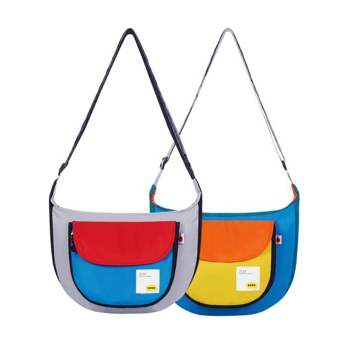 New EUCK Fuku Slingbag Mini - Tas Selempang Waterproof Pria dan Wanita Size M selempang modis