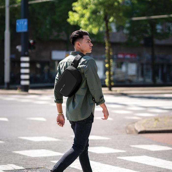 New Bobby Sling by XD Design, Anti-Theft Tas Sling Bag Selempang Original