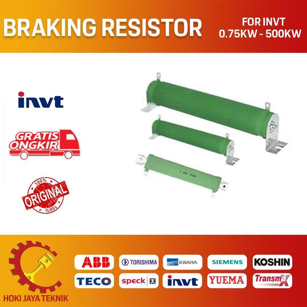 Braking Resistor INVT 2.5 OHM 30KW for 220KW 380V