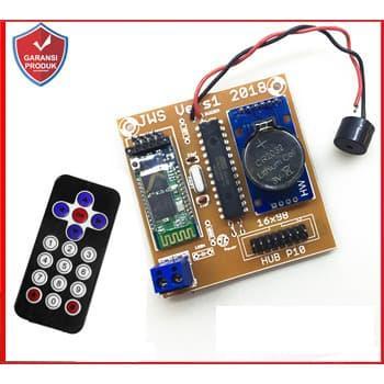 Modul controller Jam digital Stopwatch counterUP p10