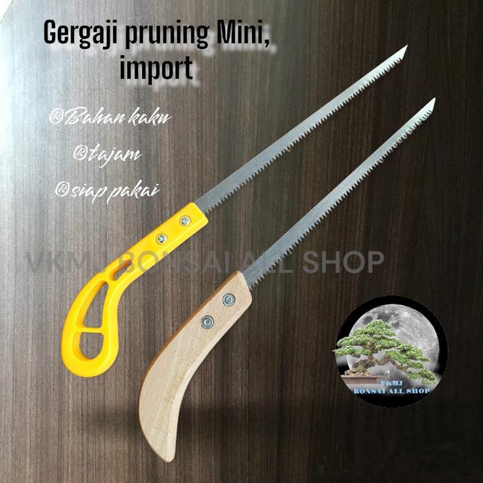 Gergaji Bonsai mini import