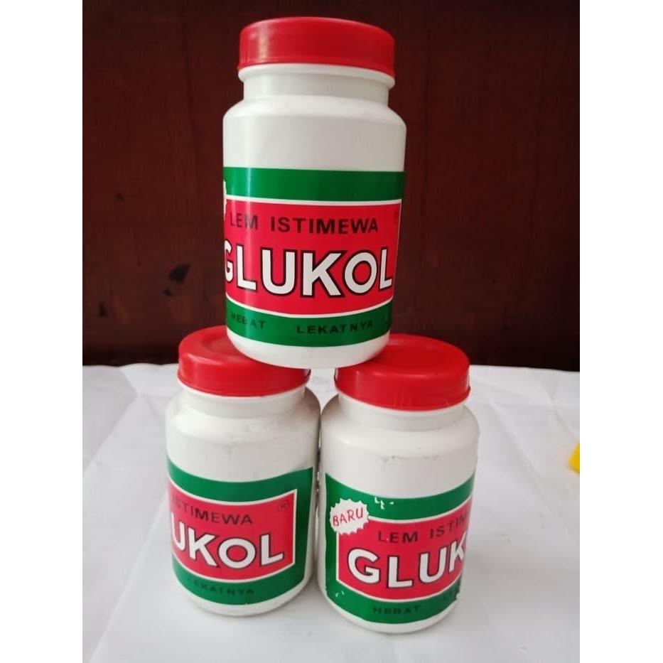 Lem Glukol Jumbo / Besar Original