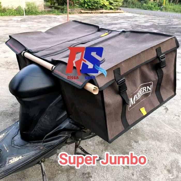 Tas Obrok Motor Kanvas Modern