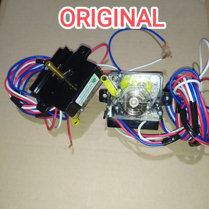 Timer Wash Mesin Cuci Sharp 3 Kabel