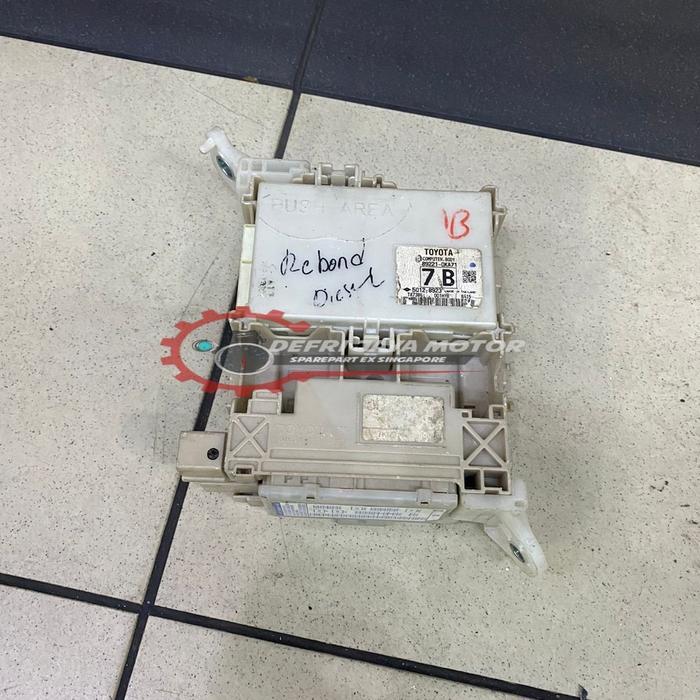 box sikring junction block blok innova reborn fortuner 2GD ori japan