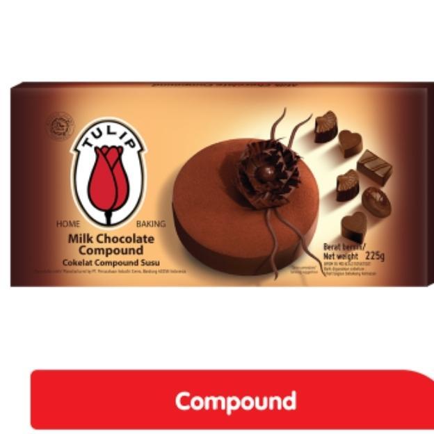 tulip milk chocolate compound