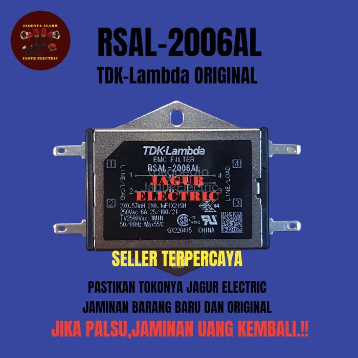Rsal-2006Al Noise Filter/Emc Filter Tdk-Lambda Original
