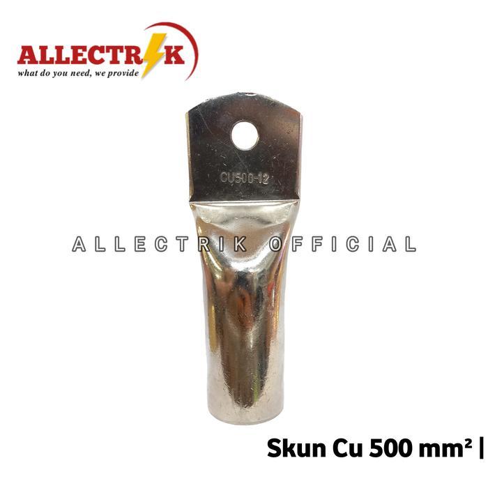 Skun Cu Tembaga 500 Mm / Skun Kabel Tembaga 500 Mm