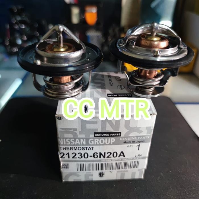 Thermostat Set Atas Bawah Xtrail T30 Serena C24 Oem