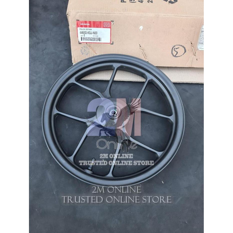 Velg Cw Genio Depan Ori Ahm 44650-K0J-N00