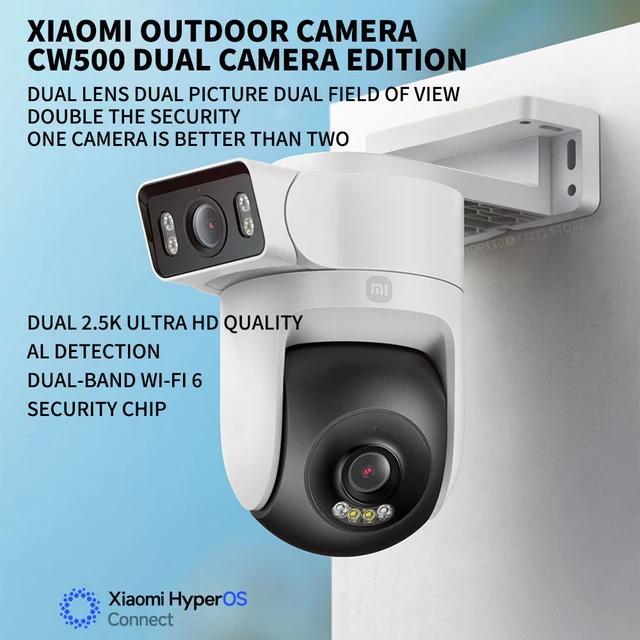 Xiaomi kamera CW500 Mi CCTV Outdoor Dual Camera 360 Dual 4MP 2.5K WiFi6 IP66 Audible/Visual Alarm