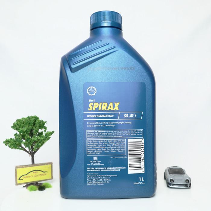 OLI SHELL SPIRAX ATF X - OLI SHELL TRANSMISI MATIC -OLI MATIC S5 ATF X