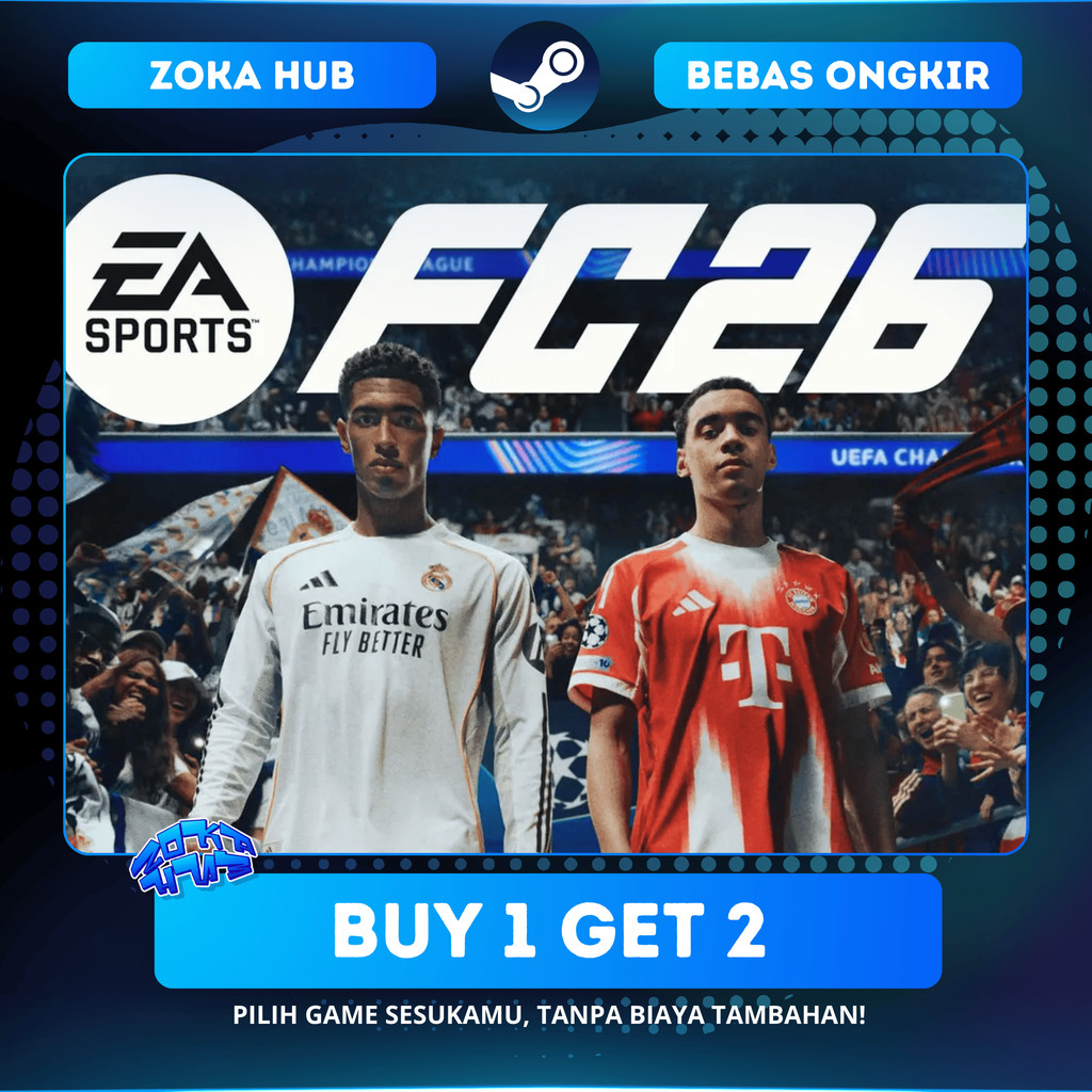 EA Sports FC 26 Steam Sharing | Tanpa Antri/Limit | Offline | Lifetime