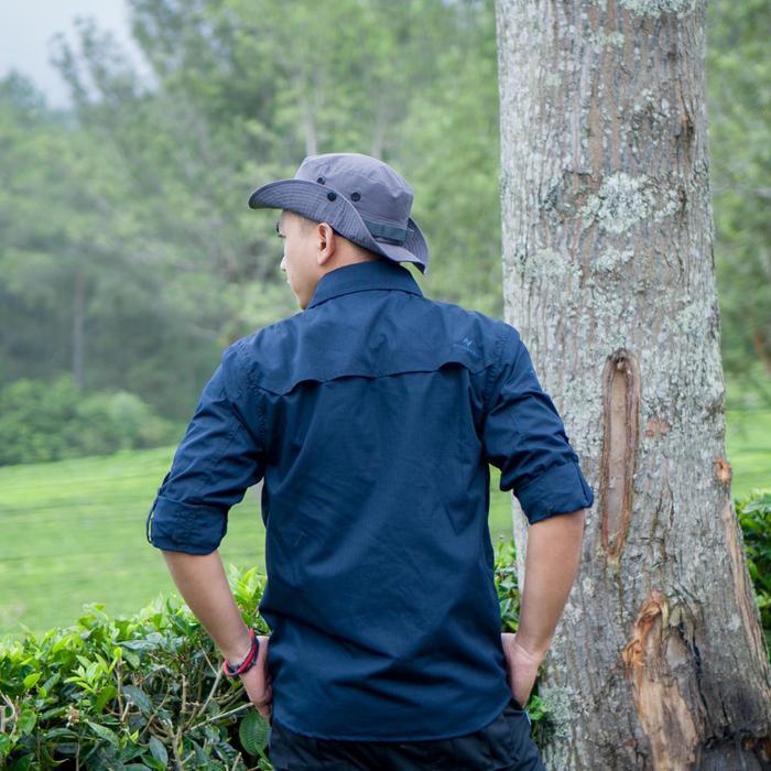 Kemeja Lapangan Zlava Tactical Wildshell x Wild Outdoor