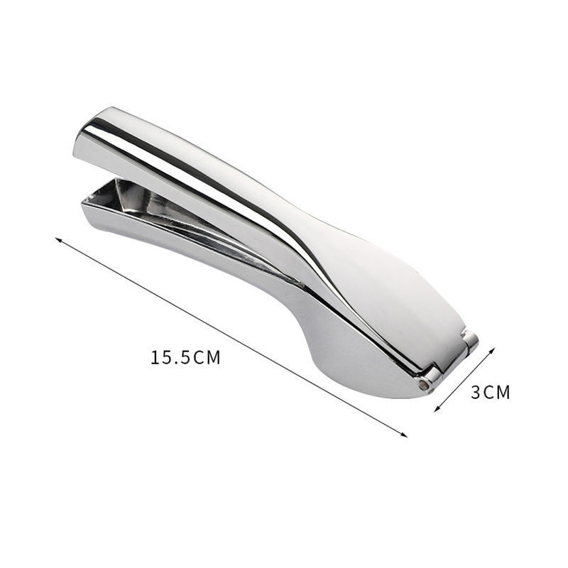 Premium Garlic Press Zinc Alloy Garlic Mincer Garlic Crusher Manual Garlic Press Set Garlic Squeezer