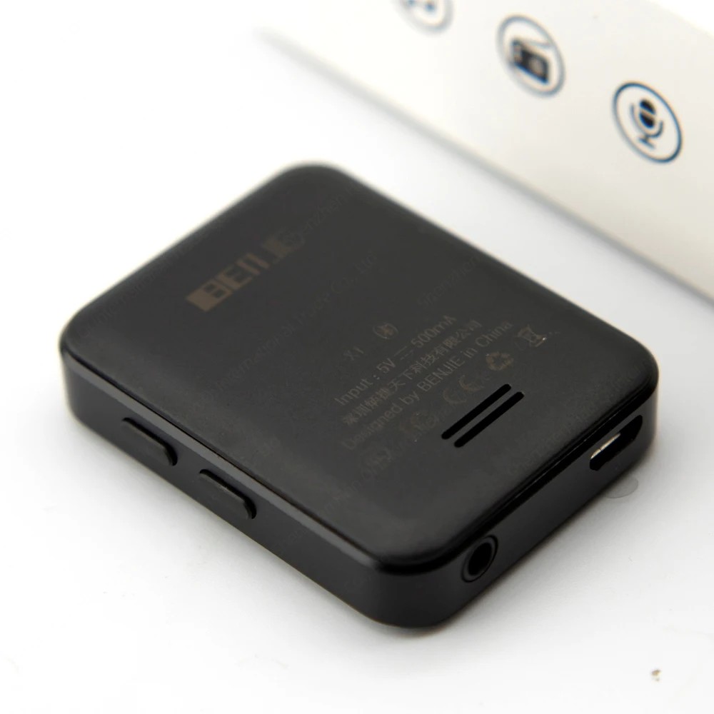 BENJIE X1 Full Touch Screen Bluetooth-Compatible MP4 MP3 Player Portable Audio Music Player With