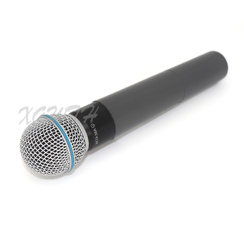 Replacement Cartridge Capsule Microphone Head for Shure BETA58 BETA58A PGX4 SLX4 PGX24 SLX24