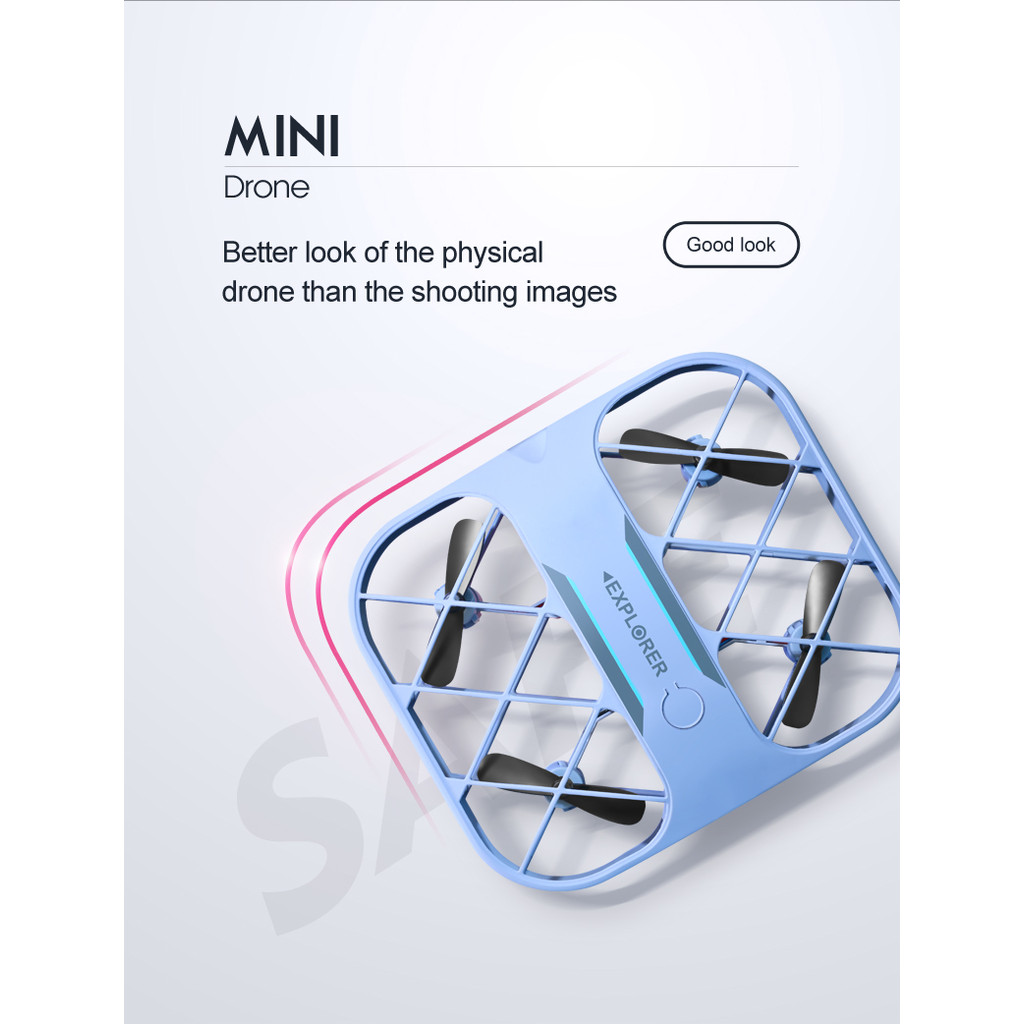 JJRC H107 FPV RC Drone with 2 Battery RC Dron 8K 4K Quadcopter with Camera remote control Drone