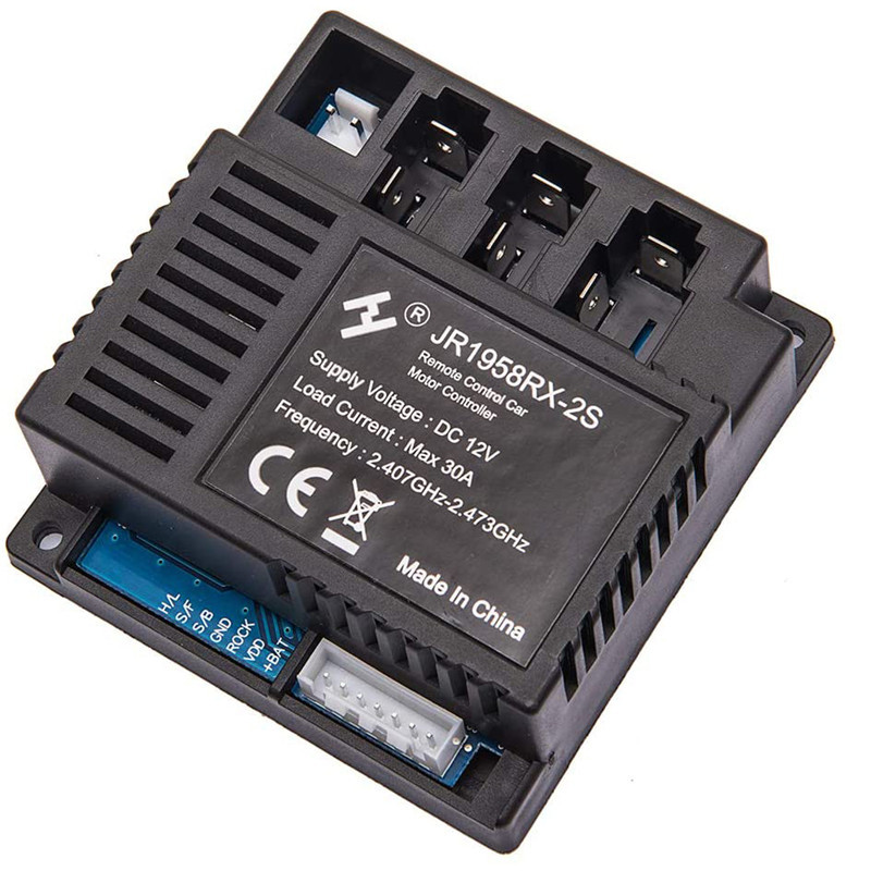 JR1958RX-2S 12V Children's electric car 2.4G remote control transmitter, Kid's ride on toys car