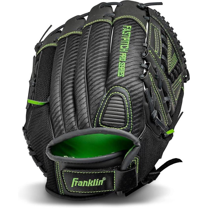 Franklin Sports Windmill Softball Glove - Fastpitch/Slowpitch Softball Glove - Right Hand Throw -