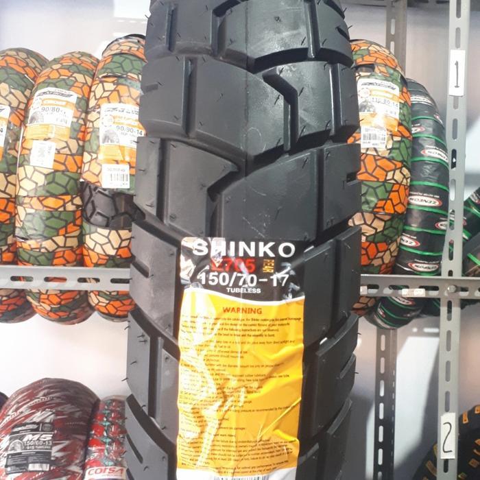 Ban SHINKO E705 Trail Master 150.70.17 Rear For Ring 17 Dual Purpose Motorcycle