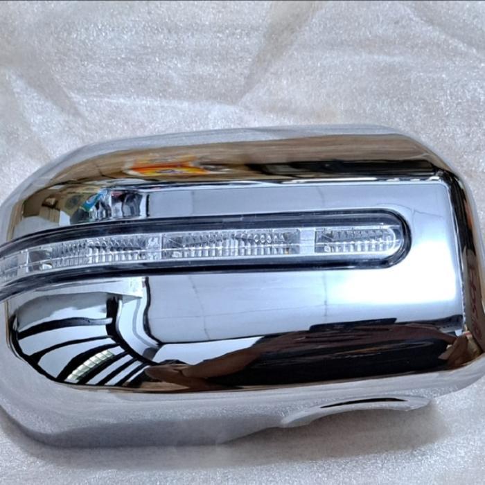 Cover + Sein Chrome Spion Avanza Tipe G 2012-2015 Kanan Atau Kiri