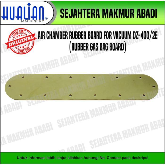 TERLARIS Air Chamber Rubber Board For Vacuum DZ-400/2E (Rubber Gas Bag Board) SALE
