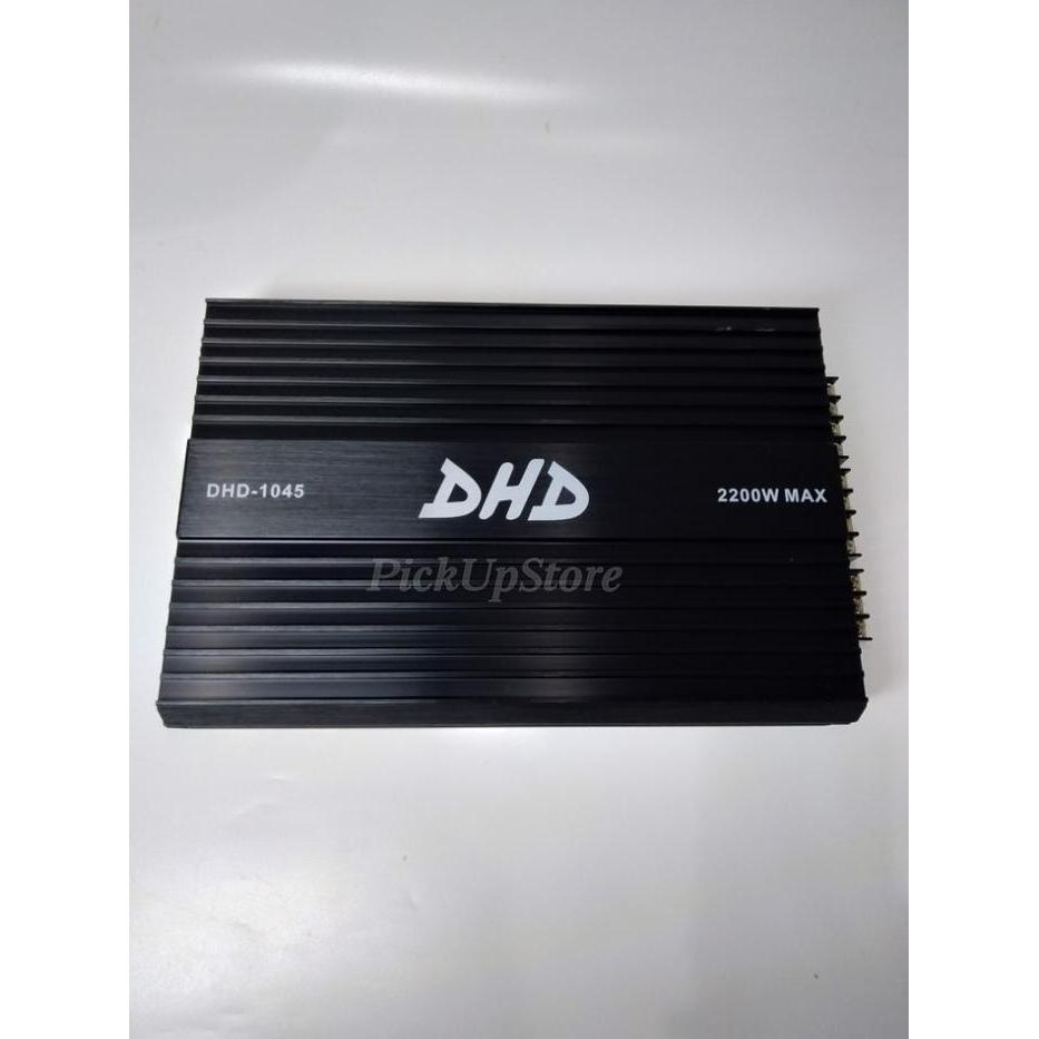 Power Amplifier 4 channel DHD