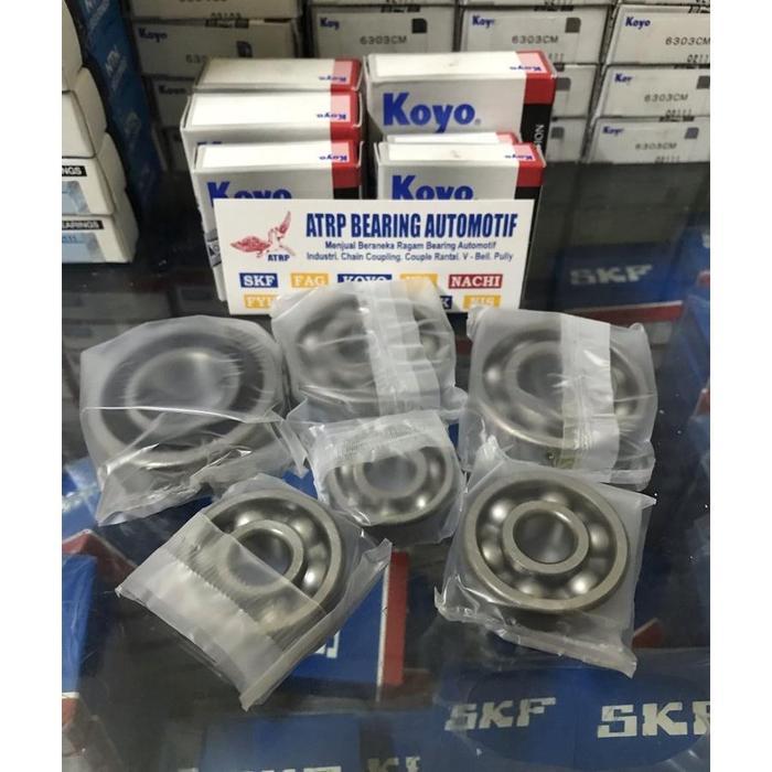 Menarik Bearing Gear Box / Gardan Rasio Yamaha Xeon / Xeon Rc Koyo Japan Ori Terlaris
