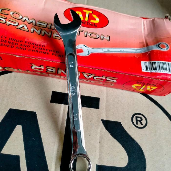 "New" kunci ring pas Ats satuan kunci pas ring Ats kunci pas