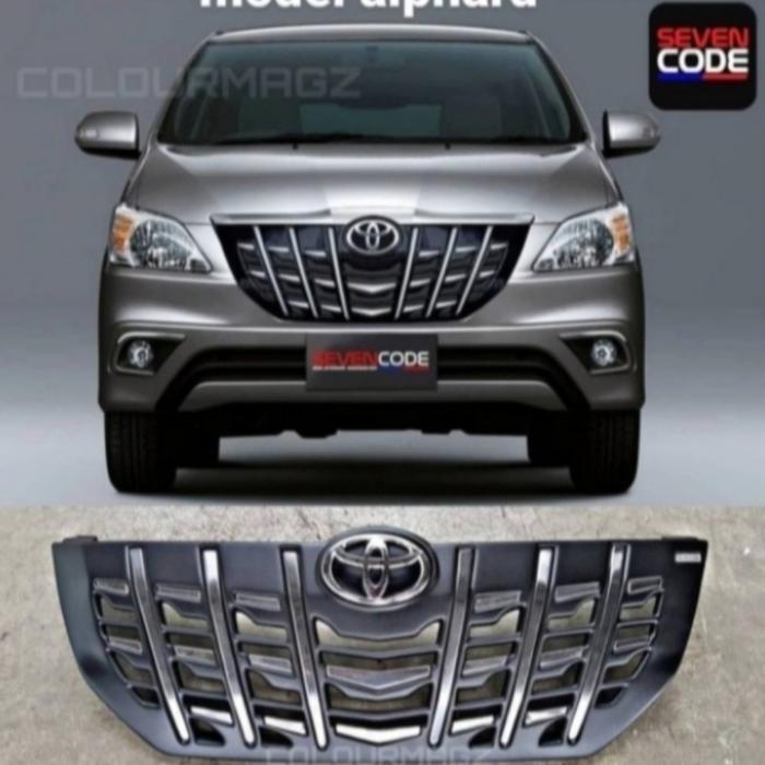 Grill Innova 2014-2015 Model Alphard