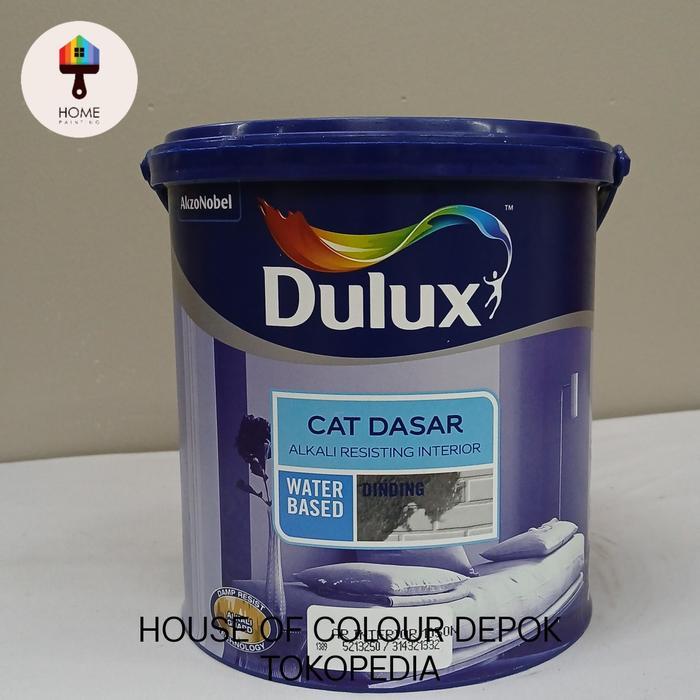 DULUX ALKALI RESISTING INTERIOR CAT DASAR DALAM/CAT DASAR INTERIOR/CAT PRIMER INTERIOR/CAT DASAR