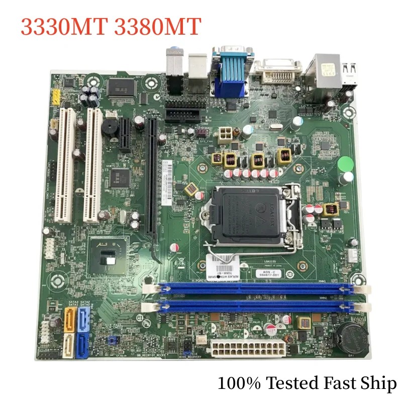694617-001 For HP PRO 3330MT 3380MT Motherboard 702644-001 702644-501 702644-601 DDR3 Mainboard 100%