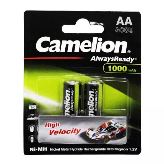 BATERAI CAMELION VELOCITY AA 1000MAH BP2