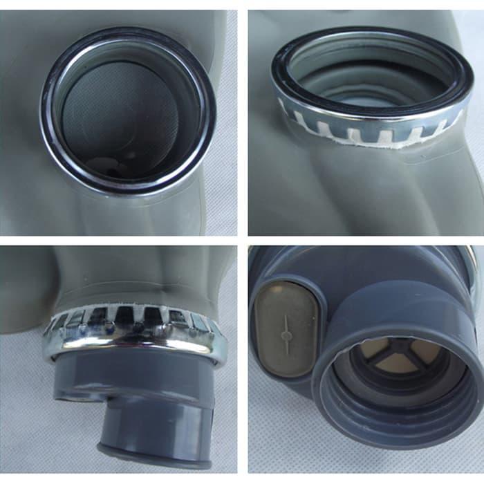 TERMURAH SM809 Masker Gas Respirator Industri-keselamatan Wajah Penuh topeng Ka READY STOCK