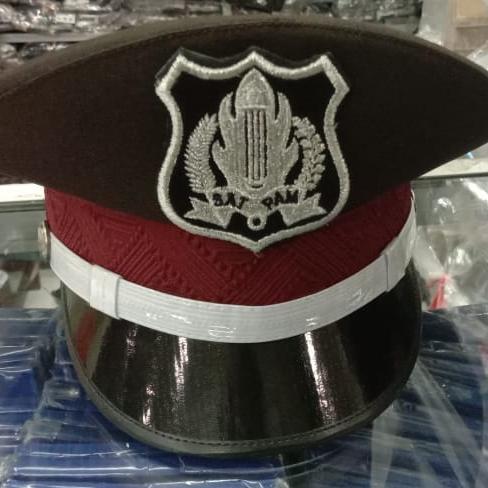 Topi Pria Minimalis Topi Pet/Topi Satpam Baru/Topi Pet Pria