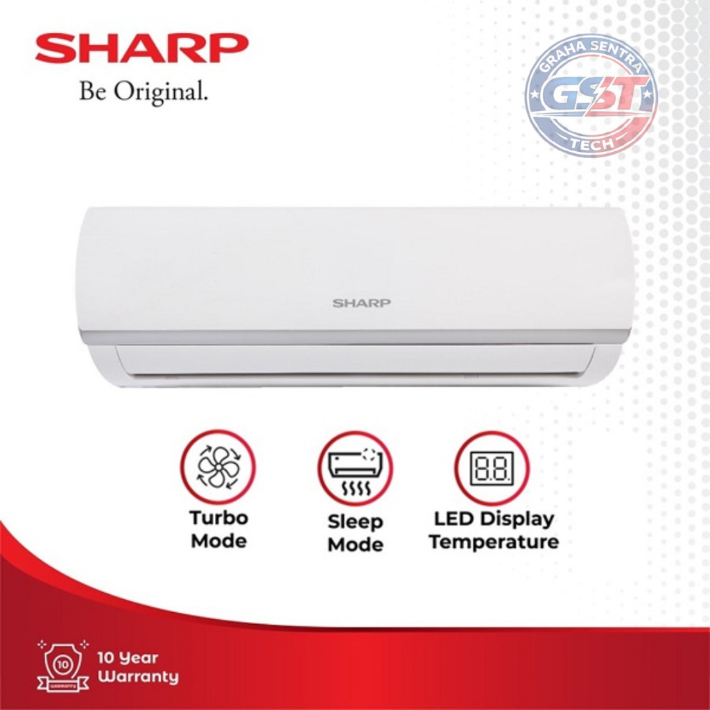 SHARP AC AH-A9ZCY 1 PK 9000 BTU/h