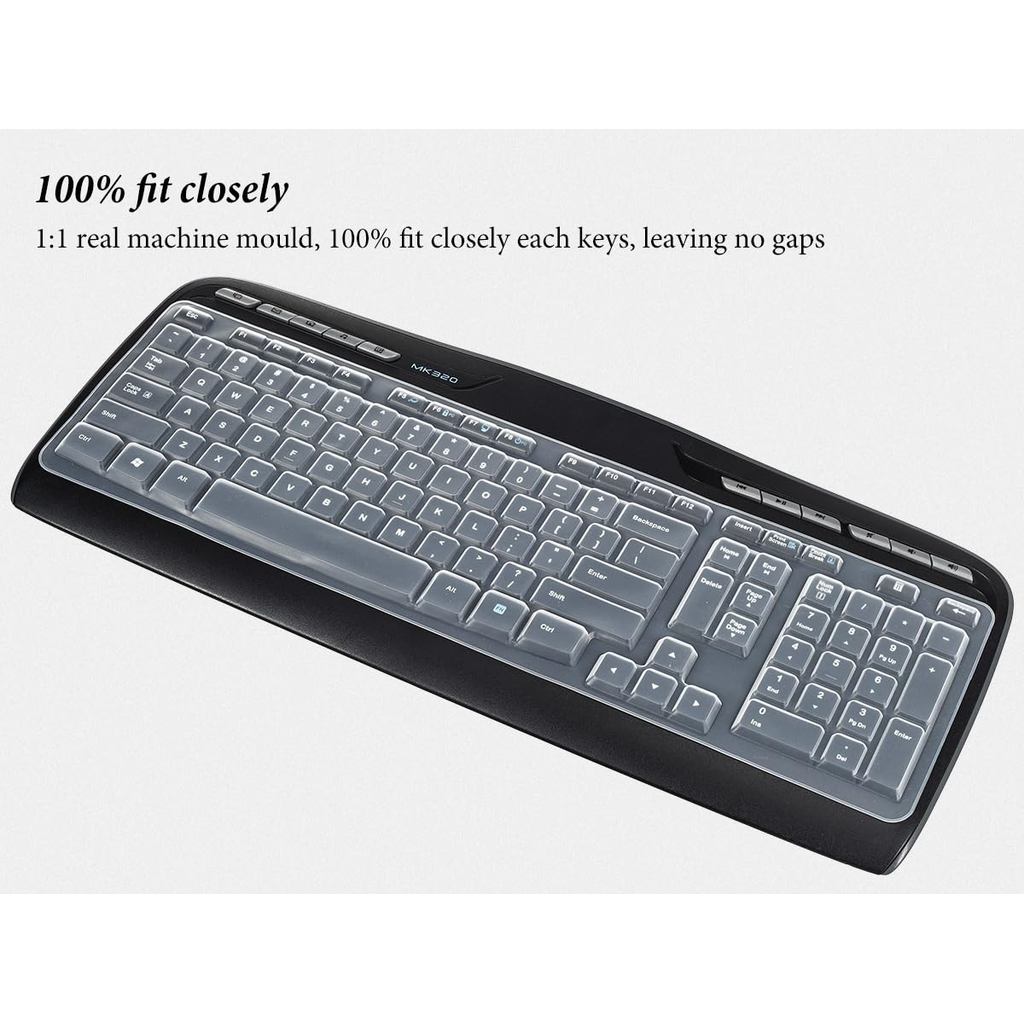 For CORSAIR K100 RGB Mechanical Gaming Keyboard Silicone Waterproof Mechanical Desktop keyboard