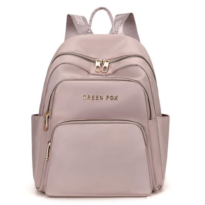 Tas Ransel - 9952 tas ransel wanita kekinian backpack keren buat jalan-jalan sekolah kerja anti air
