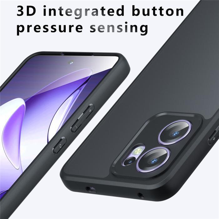 Matte Clear Case for Oppo Reno 13F 4G / 5G Casing Cover Anti Kuning