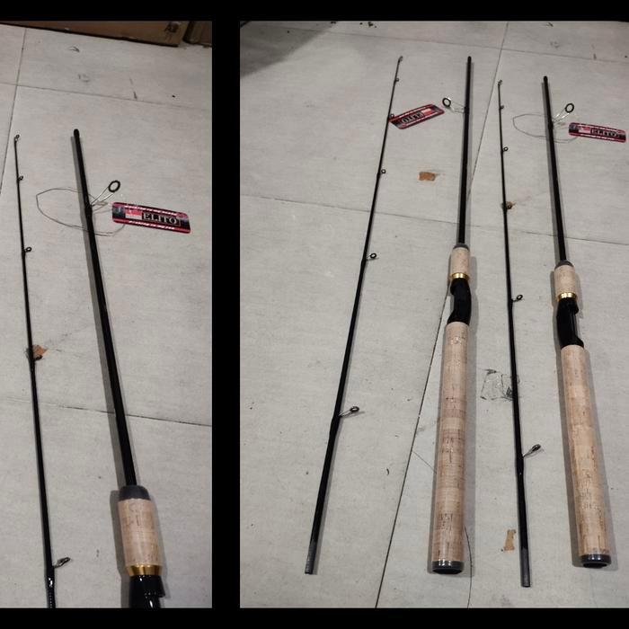 Joran Galatama Ikan Mas Elito Epic Extreme 165 180 Cm Carbon Hollow