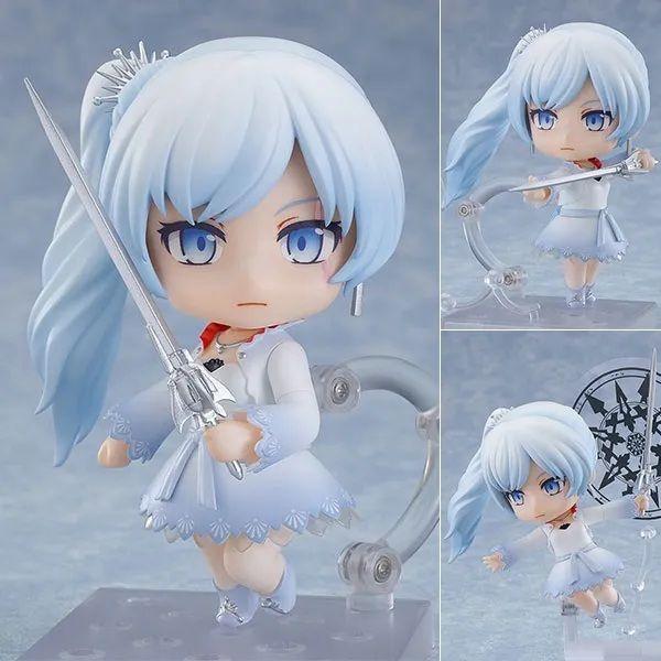 TEREMURAHTERLARIS READY SILAHKAN DIORDER NENDOROID WEISS SCHNEE - RWBY