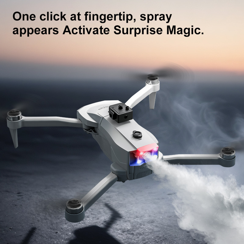 4DRC New V34 Drone 8K Profesional 4K HD Camera Brushless Motor Obstacle Avoidance Foldable